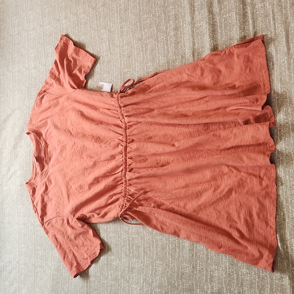 NWT Old Navy Adjustable Waist Tshirt Dress